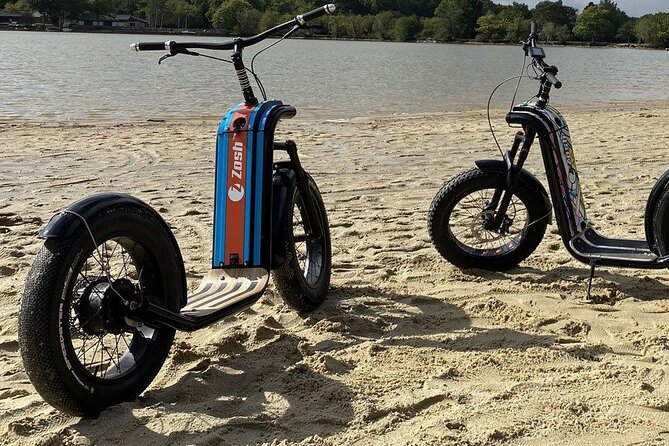 Seignosse electric scooter excursion - Who should book this ride?
