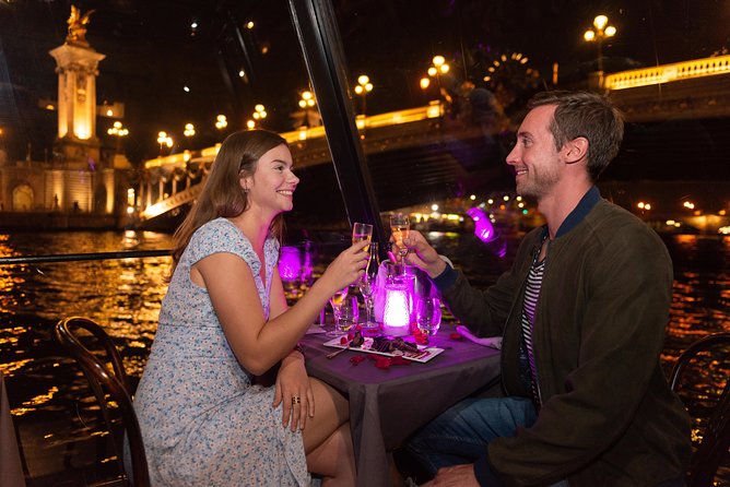 Seine Dinner Cruise, Eiffel Tower Access and Moulin Rouge Show - The Moulin Rouge and the Féerie show