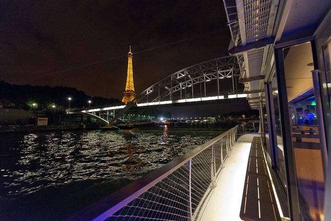 Seine Dinner Cruise, Eiffel Tower Access and Moulin Rouge Show - Transport back into central Paris