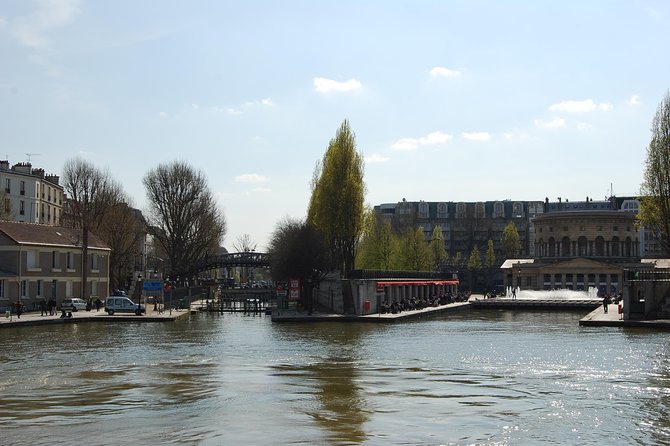 Seine River Cruise and Paris Canals Tour - Entering Canal Saint-Martin and the Bastille tunnel