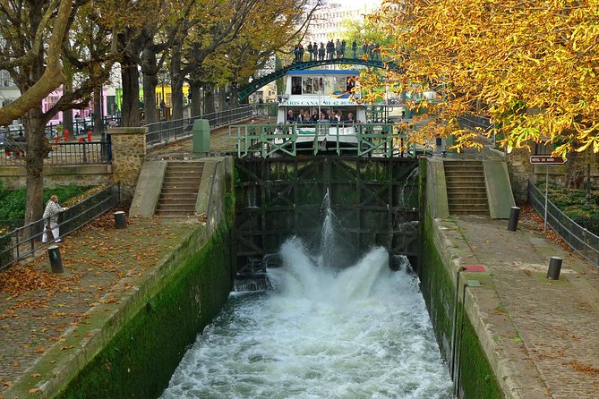 Seine River Cruise and Paris Canals Tour - Locks, lift bridges, and the slow rhythm of the canal