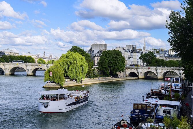 Seine River Guided Cruise by Vedettes de Paris - Île de la Cité and Notre Dame from the river