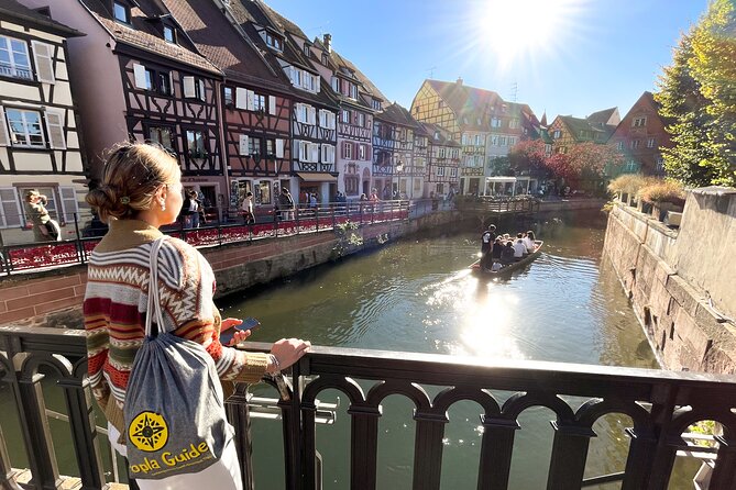 Self-Guided and Interactive City Tour - Colmar - Bartholdi, Saint-Martin, and the old customs square