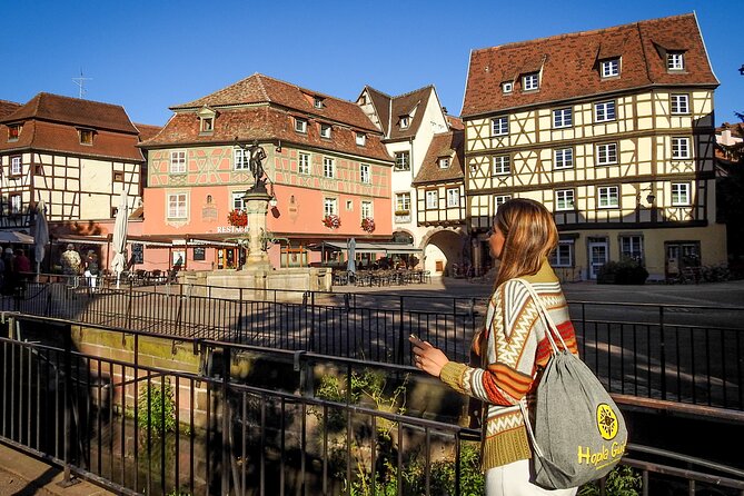 Self-Guided and Interactive City Tour - Colmar - Little Venice and the Lauch river