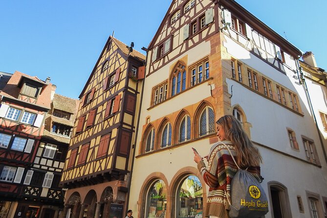 Self-Guided and Interactive City Tour - Colmar - The final stretch to Place Rapp