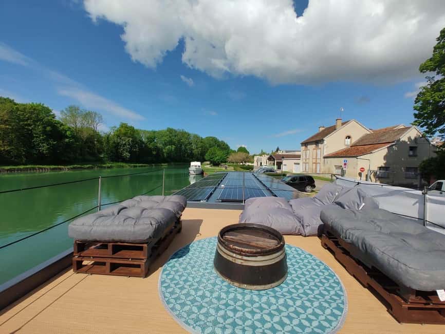 Semi Private Solar Boat Cruise in Champagne - Is $100 a fair price?
