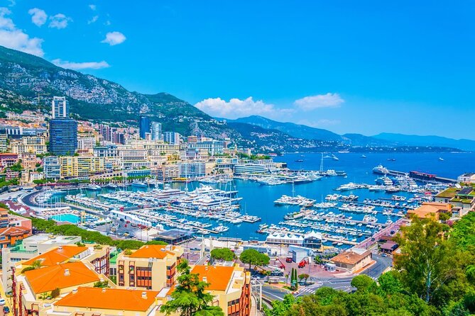 Shore excursion to Eze, Monaco and Monte Carlo from Cannes - Villefranche-sur-Mer and the Cap Ferrat view