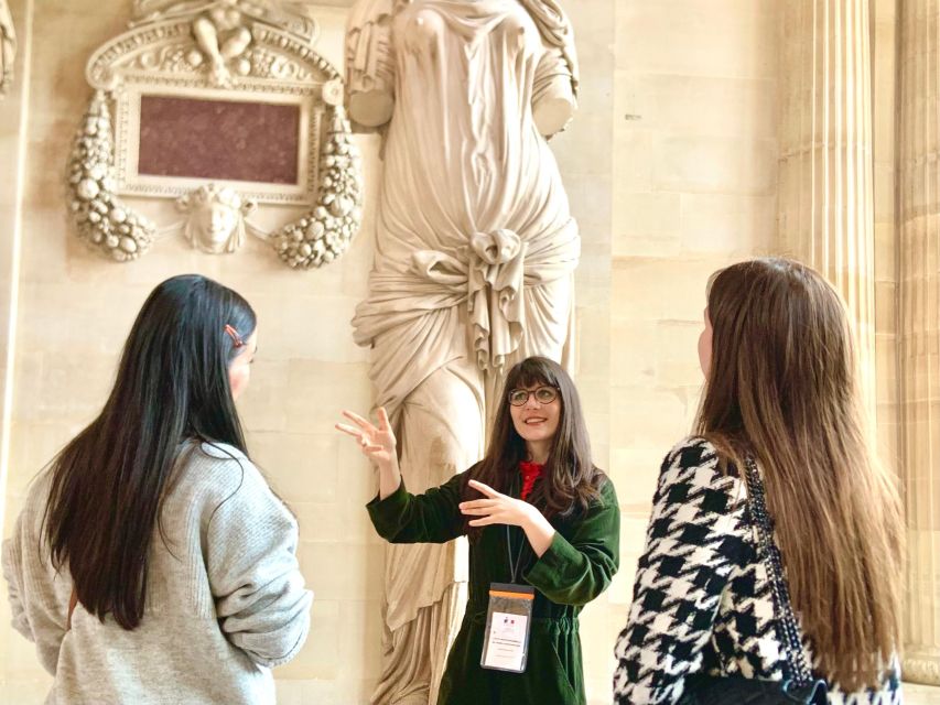 Skip-the-Line Louvre Museum Tour with Artist - Key points at a glance