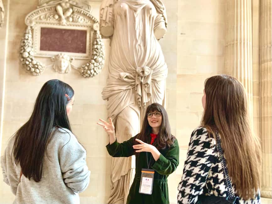 Skip-the-Line Louvre Museum Tour with Artist - Practical details that affect your day