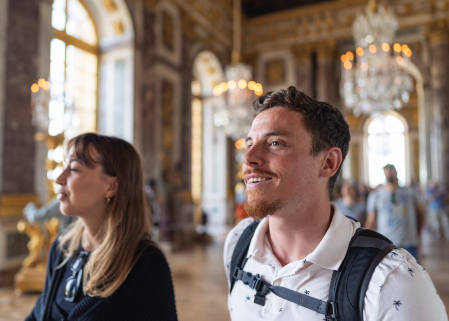 Skip-the-Line Versailles Palace Tour by Train from Paris - Two guides, two different jobs