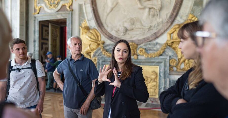 Skip-the-Line Versailles Palace Tour by Train from Paris - Entering Versailles with a reserved time