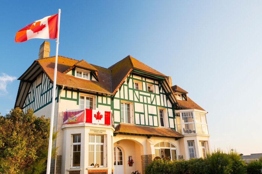 Small-Group Canadian Normandy D-Day Juno Beach from Paris - Remembering the dead at Beny-sur-Mer