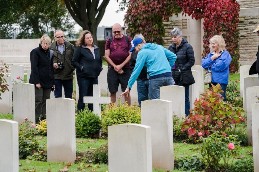Small-Group Canadian Normandy D-Day Juno Beach from Paris - Hell’s Corner and the push inland