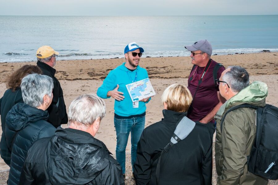Small-Group Canadian Normandy D-Day Juno Beach from Paris - Lunch, pacing, and what the day feels like