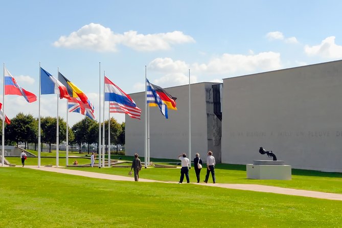 Small Group Guided D-Day Tour and Mémorial de Caen Museum - The American Cemetery is the emotional center