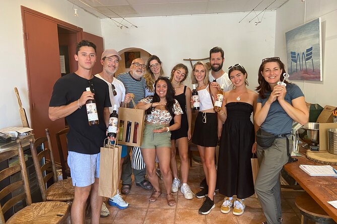 Small Group Guided E-bike Tour in Nice's Organic Vineyard - Collet Bovis: a small winery with a personal welcome