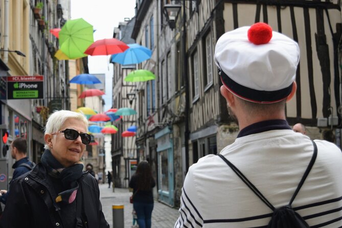 Small Group Guided Tour of the Secret History of Rouen - Why this Rouen walk works so well