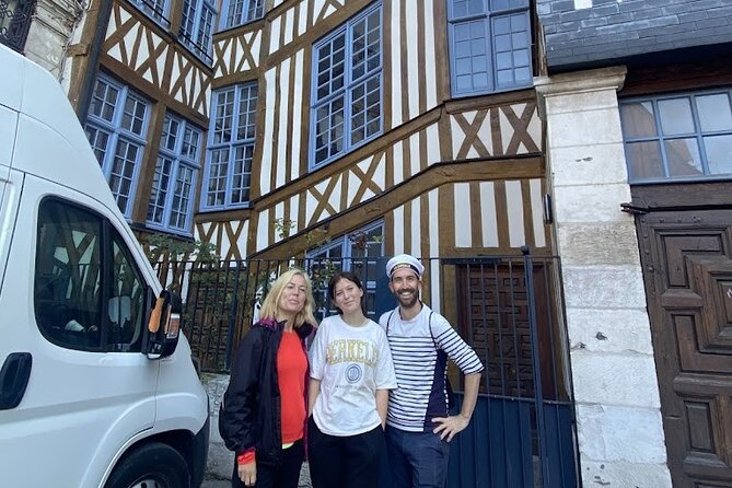 Small Group Guided Tour of the Secret History of Rouen - Is $120.68 a fair price?
