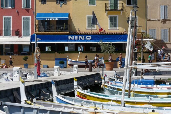 Small Group Marseille Shore Excursion: Aix-en-Provence & Cassis - The optional one-hour Calanques cruise