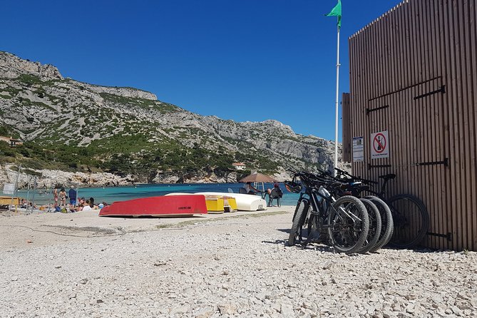 Sormiou Calanques National Park Electric Bike Tour from Marseille - Guides Who Keep the Group Moving