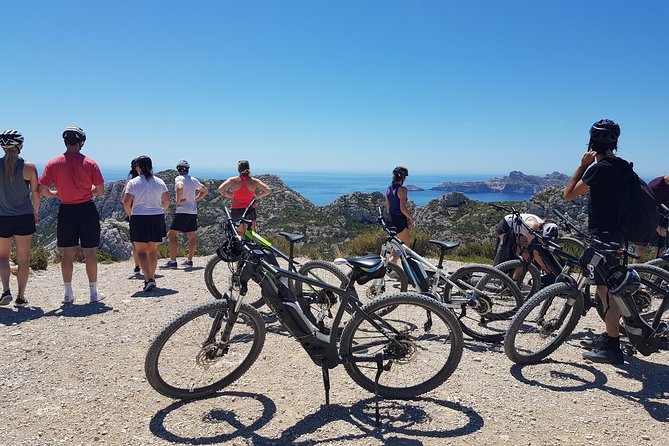Sormiou Calanques National Park Electric Bike Tour from Marseille - The Physical Challenge: Know Before You Go
