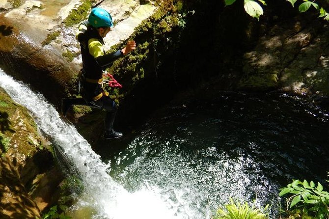 Sports canyoning in the Vercors near Grenoble - Key points at a glance