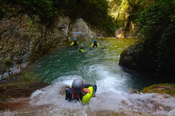Sports canyoning in the Vercors near Grenoble - Weather, cancellations, and planning around Grenoble