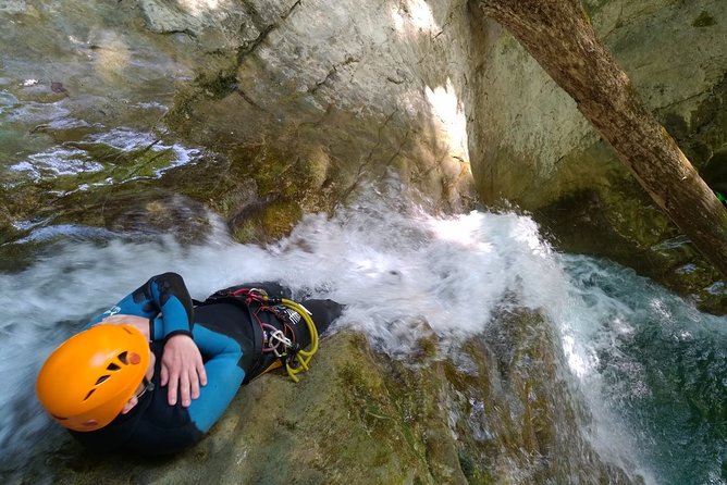 Sports Canyoning of Écouges bas in Vercors - Grenoble - The Écouges Bas experience at a glance