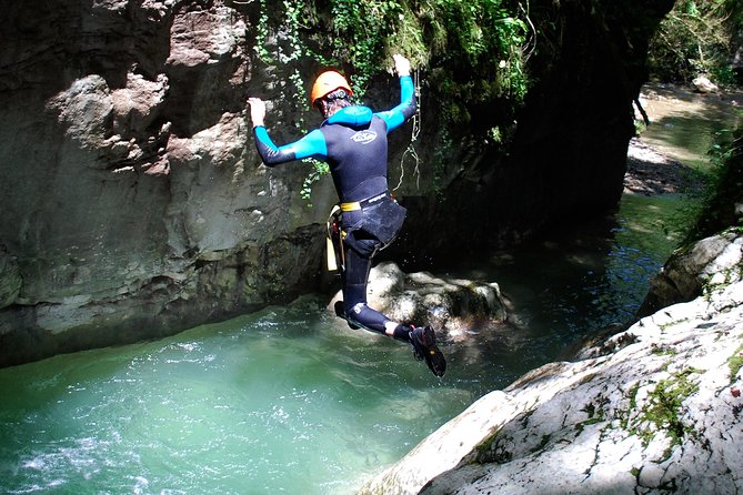 Sports Canyoning of Écouges bas in Vercors - Grenoble - Why Écouges Bas is a Vercors benchmark