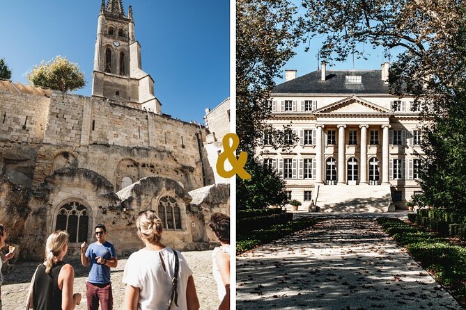St-Emilion & Médoc Wine Day Tour: Chateaus, Tastings and Lunch - Saint-Émilion: stone lanes, views, and a village tasting