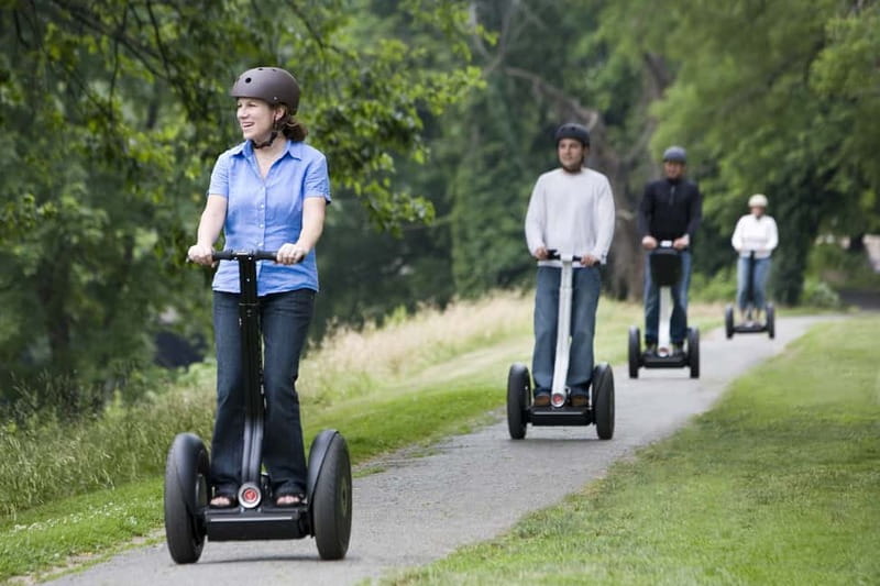 Strasbourg: 1.5-Hour Guided Segway Tour - The first 10 to 15 minutes: learning the Segway