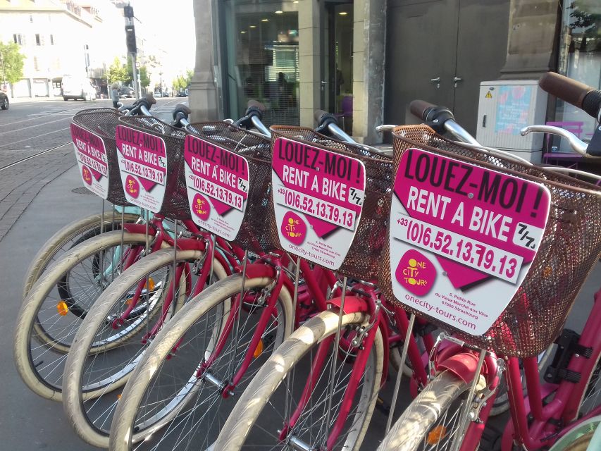 Strasbourg: 1-Day Bike Rental - The Cathédrale: a strong first landmark