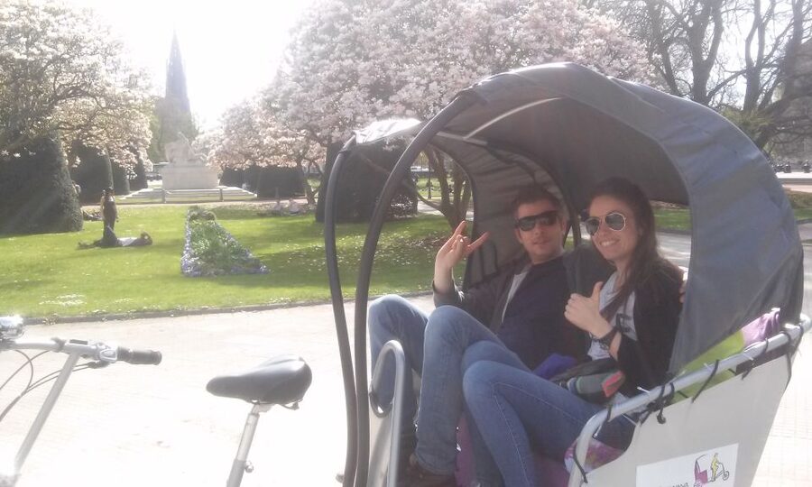 Strasbourg: 90-Minute Sightseeing Tour by Pedicab - Starting beside the cathedral and Maison Kammerzell