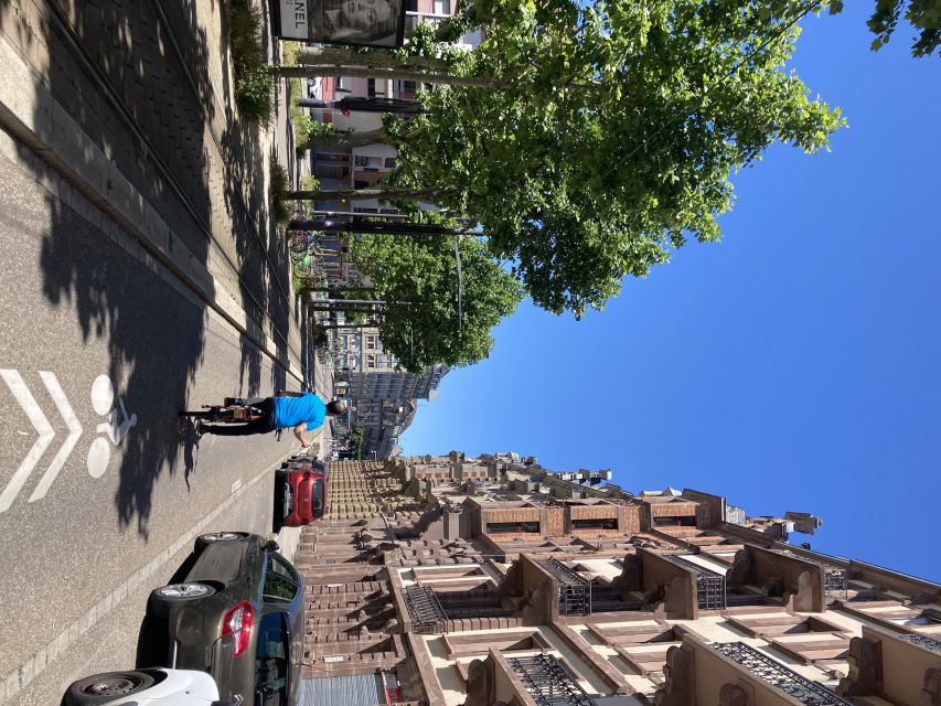 Strasbourg: Bike Tour with a Guide bikes included - What the two-hour pace feels like