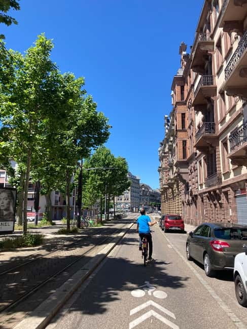 Strasbourg: Bike Tour with a Guide bikes included - Petite France: canals, bridges, and Strasbourg’s postcard side