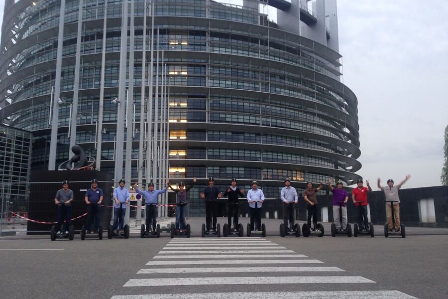 Strasbourg: Euro Guided Tour by Segway - Key points to know before you book