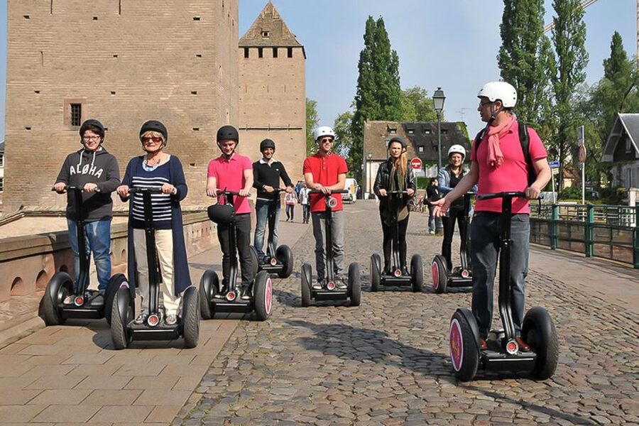 Strasbourg: Euro Guided Tour by Segway - Starting at Petite Rue du Vieux Marché aux Vins