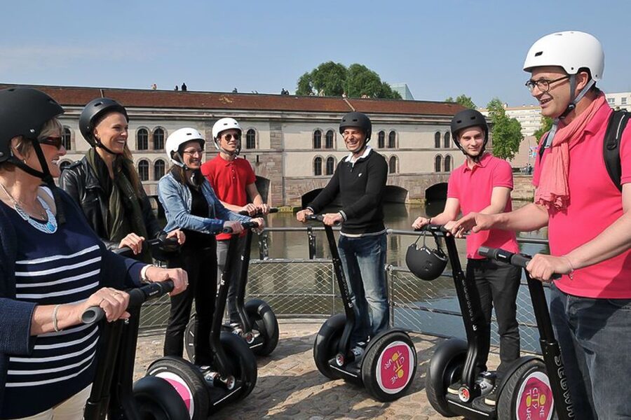 Strasbourg: Euro Guided Tour by Segway - Notre Dame Cathedral and the center