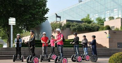 Euro Guided Tour by Segway