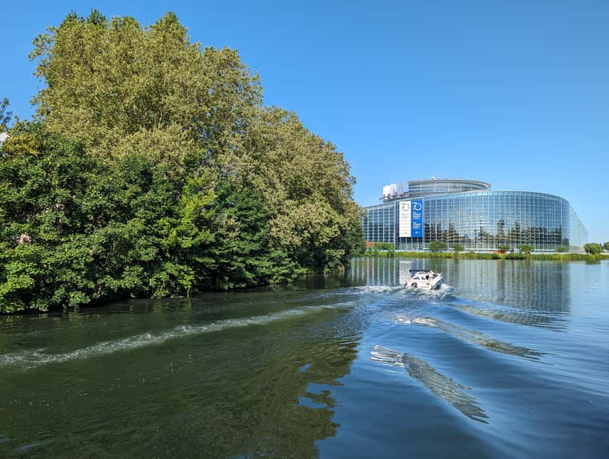 Strasbourg : European District Walking Tour - Key points to know before booking