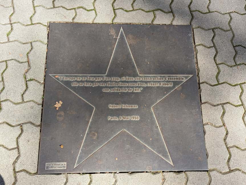 Strasbourg : European District Walking Tour - Why Strasbourg is the right place to study Europe