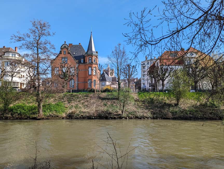 Strasbourg : European District Walking Tour - Crossing toward modern Wacken