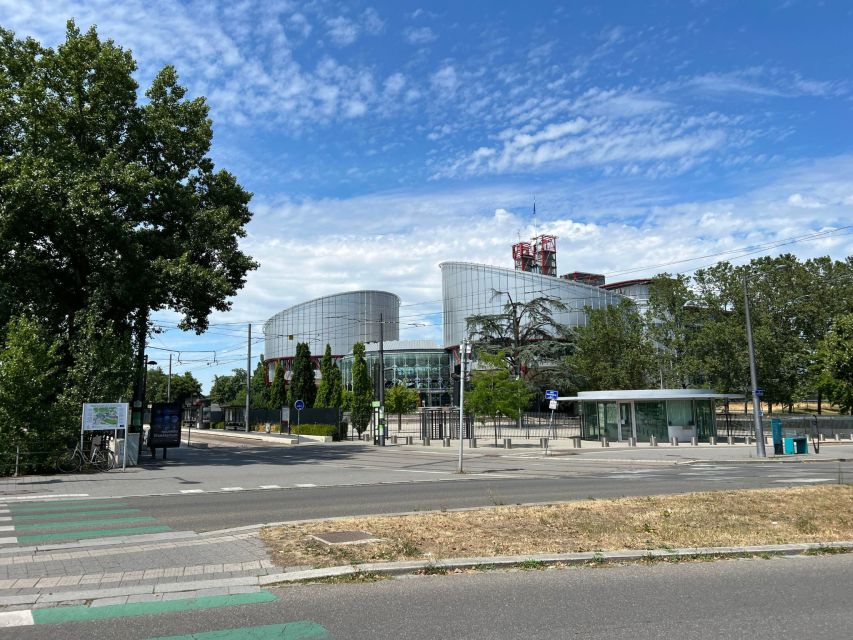Strasbourg : European District Walking Tour - Starting at the Agora and Council of Europe