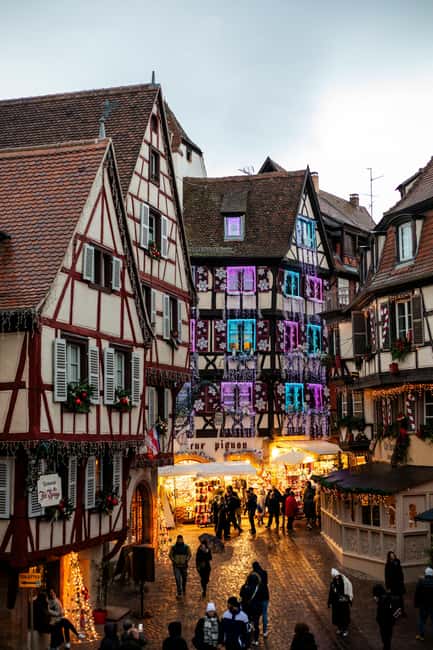 Strasbourg: Full-Day Small Group Tour to Colmar & Riquewihr - What this Strasbourg day trip is really offering