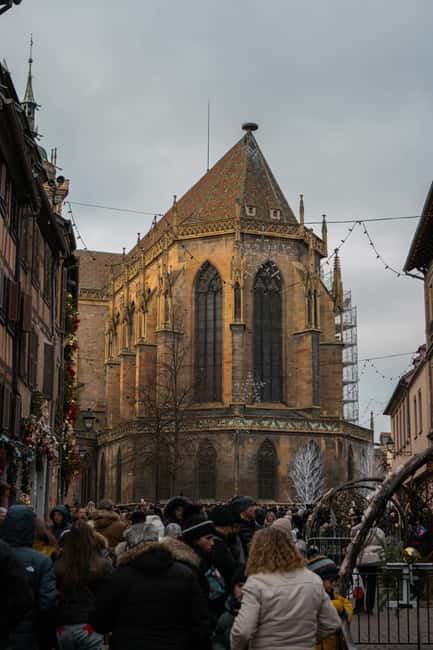 Strasbourg: Full-Day Small Group Tour to Colmar & Riquewihr - Riquewihr: medieval streets with very little spare time
