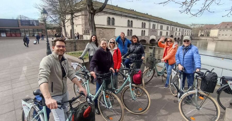 Strasbourg: Guided Bike Tour with a Local Guide - Key points to know before you book
