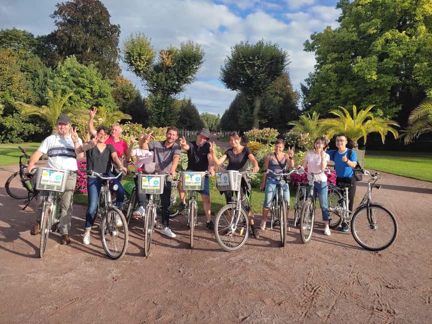 Strasbourg: Guided Bike Tour with a Local Guide - Place Broglie and the imperial German Neustadt