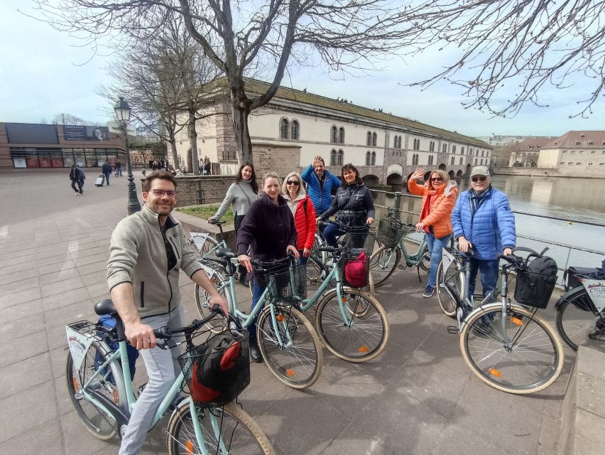 Strasbourg: Guided Bike Tour with a Local Guide - The European quarter and Strasbourg’s modern role