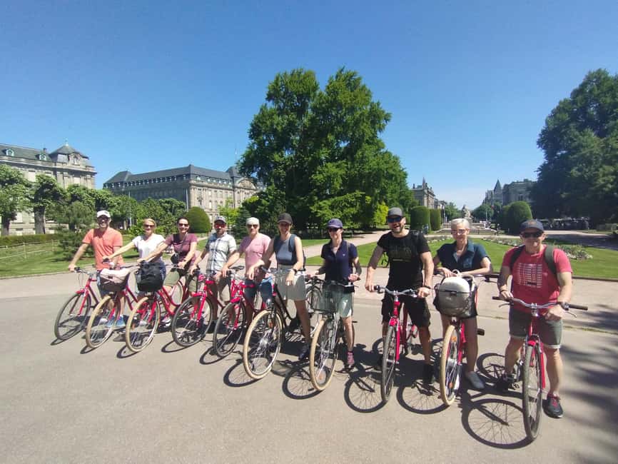 Strasbourg: Guided Bike Tour with a Local Guide - What the guides add