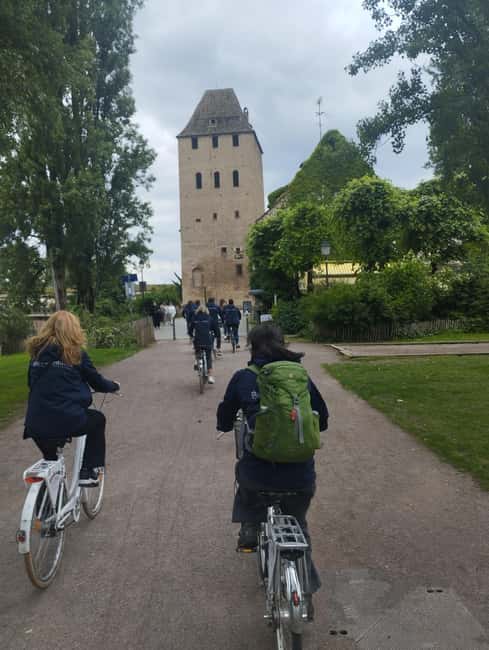 Strasbourg: Guided Bike Tour with a Local Guide - Bikes, pace, and practical comfort